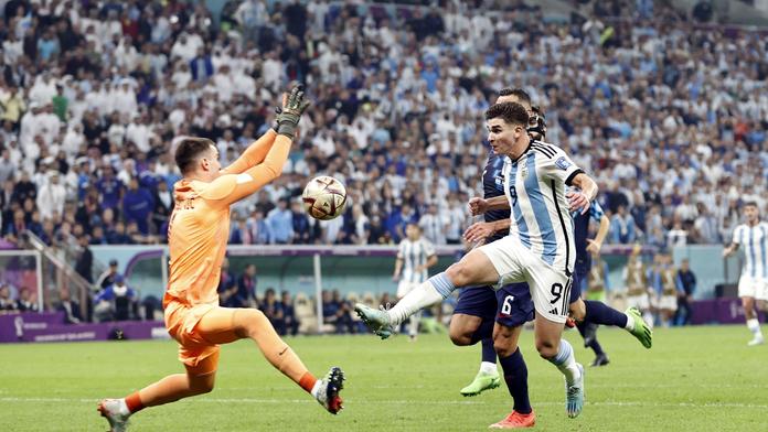 ON-LINE z MS ve fotbale, 24. den: Argentina je ve finále, řádil Lionel Messi