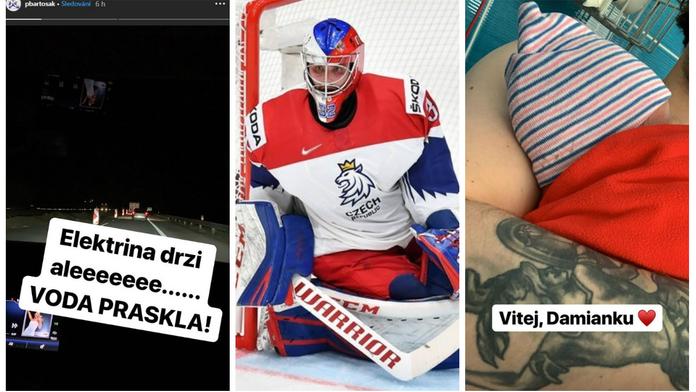 Krásné drama Bartošáka: Na cestě praskla voda, ráno se stal tátou!