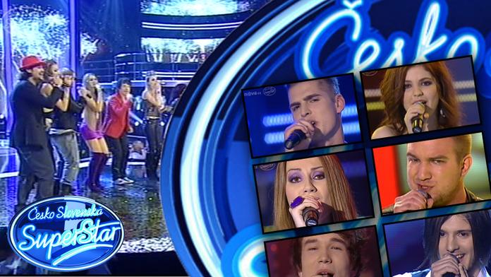 SUPERSTAR, PRVNÍ FINÁLE! VŠECHNA vystoupení ZDE!