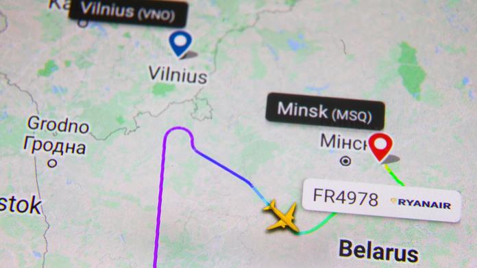 USA obvinily běloruské představitele z odklonění letu s disidentem Pratasevičem