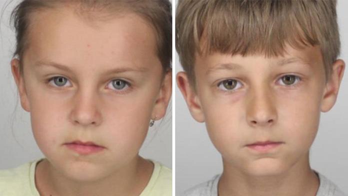 Velká pátrací akce na Slovensku! Zmizeli sourozenci Klaudia (8) a Oliver (10)