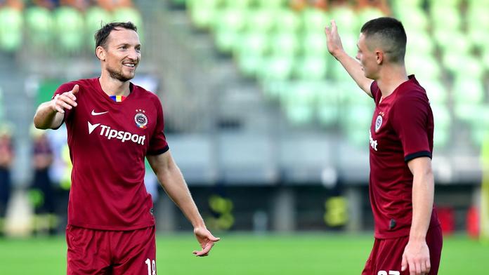 Kozák i Krejčí už jsou fit, hlásí Sparta. Ale Příbram možná postaví juniory