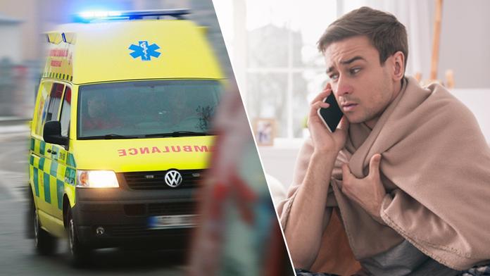 Záchranáři zuří. Desítky pacientů si volají sanitku i kvůli rýmičce