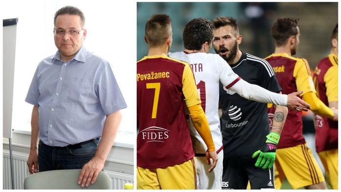 Sparta kritizuje šéfa sudích: Teď je přísný, proč takový nebyl i dřív?
