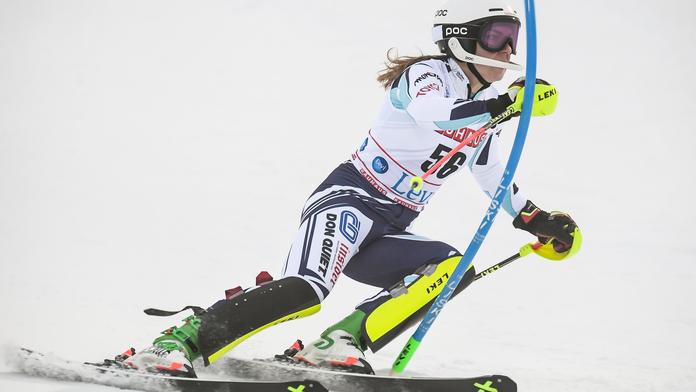 Dubovská zajela nejlepší závod v životě, slalom vyhrála Shiffrinová