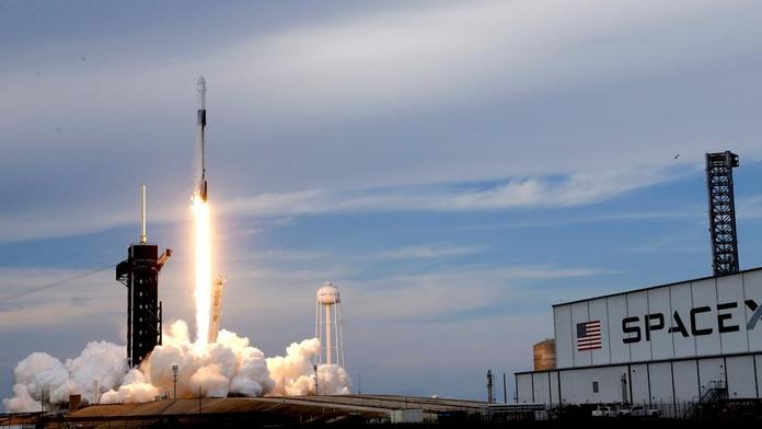 Raketa Falcon 9 společnosti SpaceX