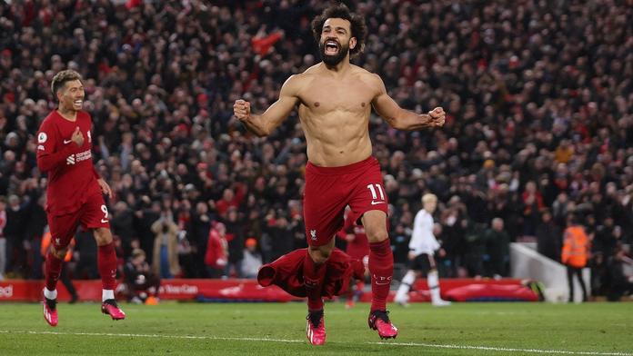 Liverpool ztrapnil Manchester United sedmi góly! Salah překonal rekord