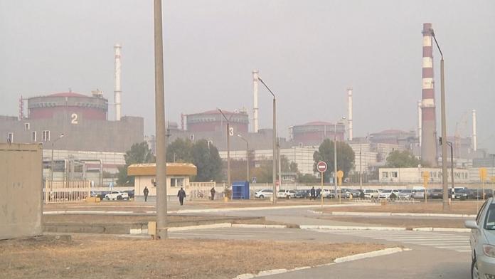 Rusové odpálili u Záporožské jaderné elektrárny munici, tvrdí Energoatom