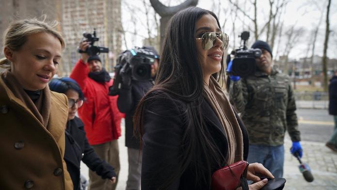 Manželka "El Chapa" Guzmána byla propuštěna z amerického vězení