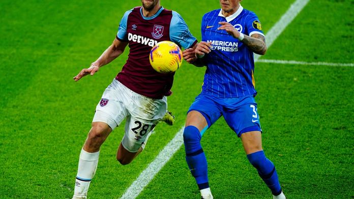 Souček skóroval proti Brightonu, stačilo to pouze na remízu