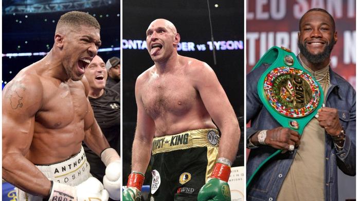 Boxeřští rivalové Joshua a Fury se spojí, aby Wilder dostal nakládačku