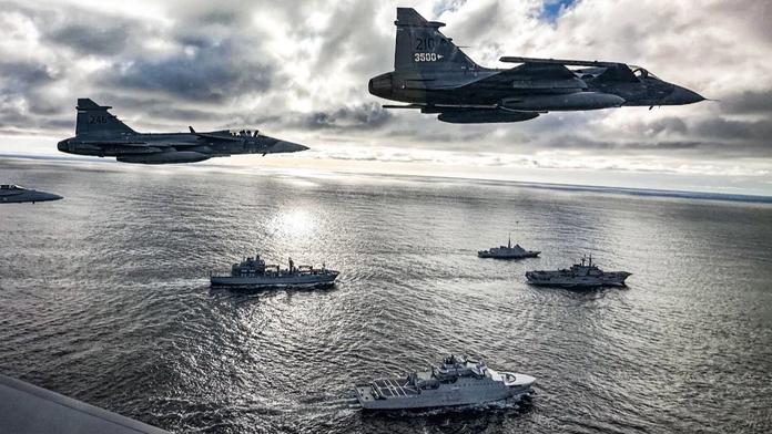 NATO vysílá lodě k ruským břehům. Chce zabránit dalším sabotážím