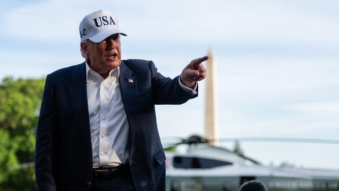 Trump oznámil, co se stane, když ho zavraždí. Írán by zpustošily tisíce raket