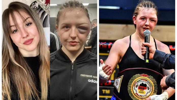 To je rozdíl: Boxerská šampionka se otokem proměnila k nepoznání
