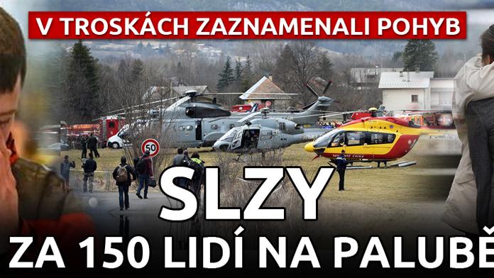 Havárie Airbusu ve Francii: 150 mrtvých! Stroj padal 11 minut!