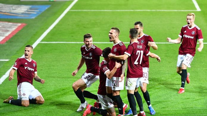 Fantastická atmosféra, skvělý týden, sparťané jsou po derby nadšení