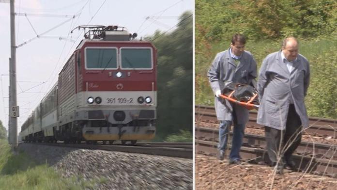 Další smrt u kolejí: V Kolíně našli u trati mrtvolu mladé ženy