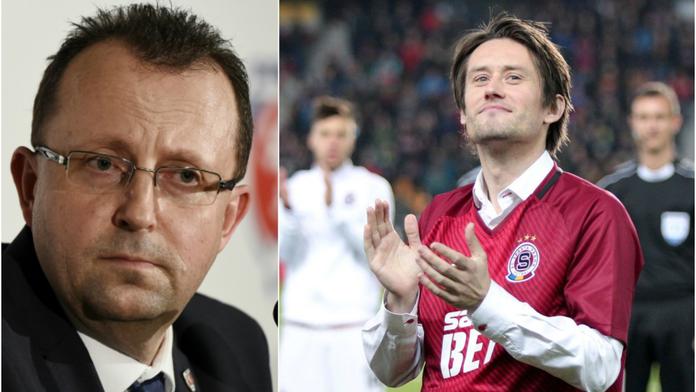Rosický jako expert svazu? Prioritou je Sparta, vzkazuje