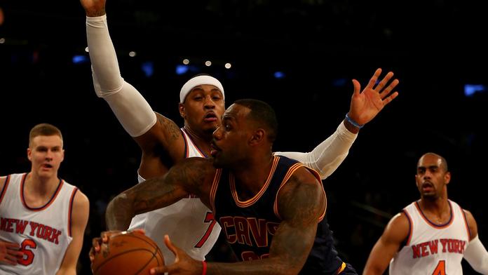 LeBron předčil Carmela, v NBA zářili i Cousins s Westbrookem