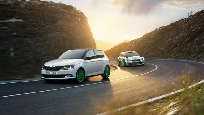 První Fabia, která jede přes 200 km/h. Vyrobí jich 1300 kusů
