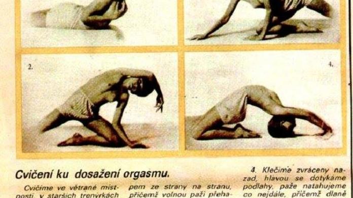 Retro erotika: Návod, jak dosáhne orgasmu opravdu každá žena!