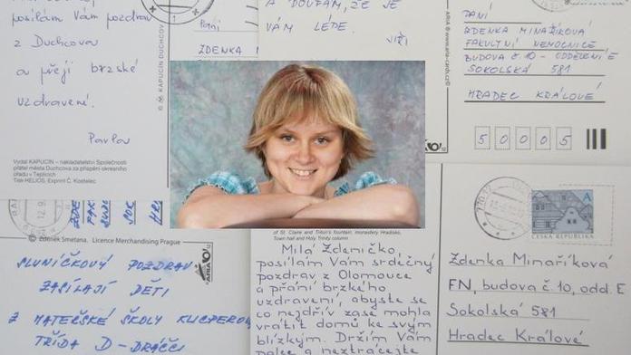 Zdenka (27) trpí nesnesitelnými bolestmi, nad vodou ji drží jen pohlednice od vás