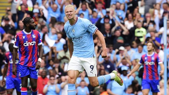 Liverpool nasázel nováčkovi devět gólů, Haaland hattrickem zařídil výhru