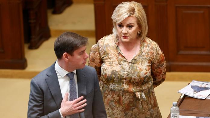Jan Skopeček (ODS) a Alena Schillerová (ANO)
