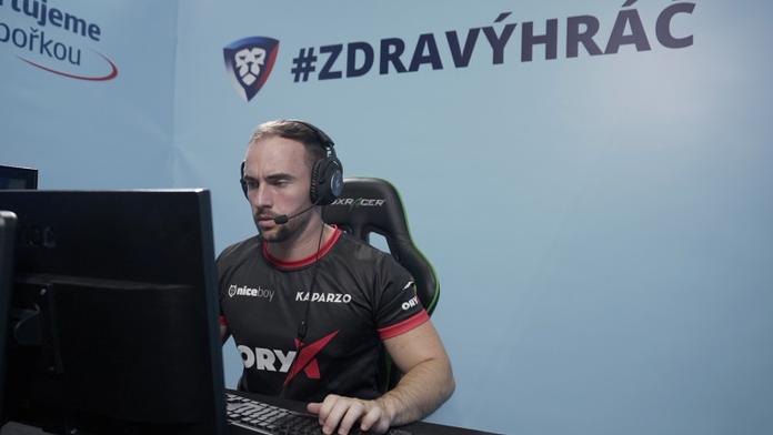 Sport v rámci esportu: Projekt Zdravý hráč vede gamery k pohybu