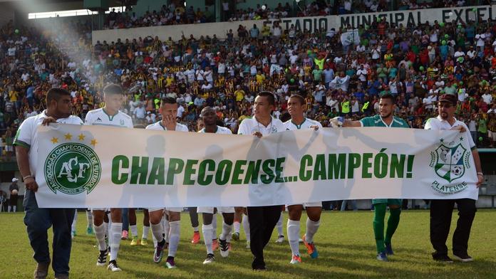 Chapecoense byl vyhlášen vítězem Copa Sudamericana!