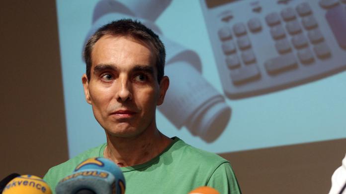 Byl to velký bojovník, tvrdí známí o muži, který žil bez srdce