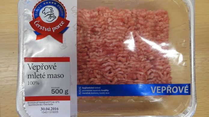 Dejte si pozor! Inspektoři odhalili vepřové maso se salmonelou!