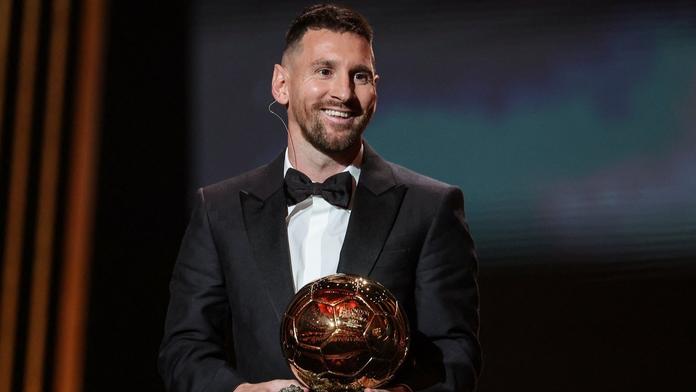 Nejlepší za rok 2023. Fotbalista Lionel Messi má další cenu
