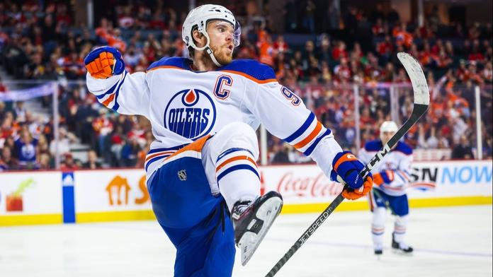 NHL na Nově: Udělá McDavid 100 bodů? Tyto zápasy jsou speciální, říká Francouz