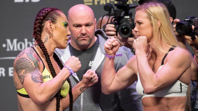 Ranní silvestrovské menu v UFC: Cris Cyborg a Holly Holm!
