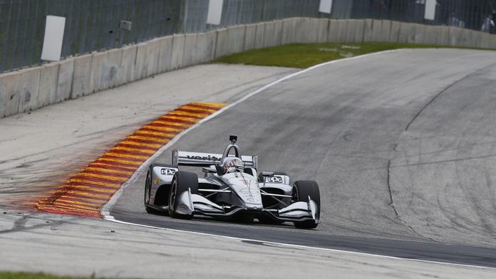 IndyCar závodí na nejhezčí trati v Americe. Vede se Newgardenovi