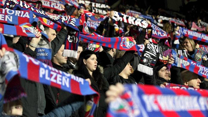 Fanoušci Viktorie Plzeň