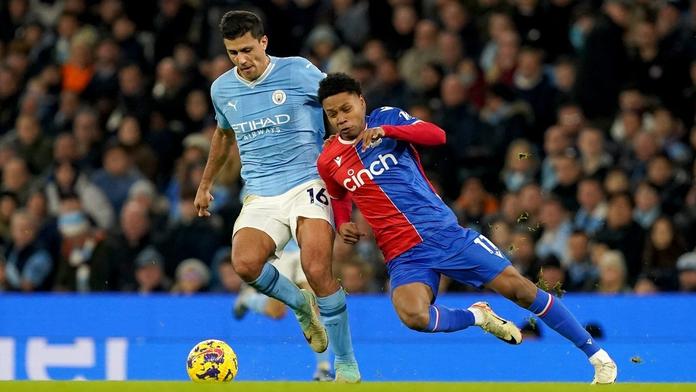 Citizens opět ztratili. Doma uhráli pouze remízu s Crystal Palace