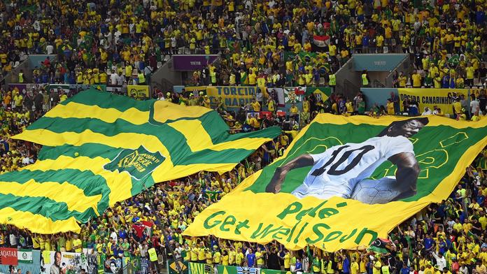 Pelé zůstává v nemocnici, prodělal zánět dýchacích cest