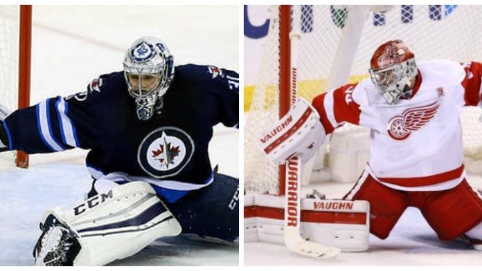 Dva zákroky, které uchvátily NHL. Je lepší Mrázkův, nebo Pavelcův?