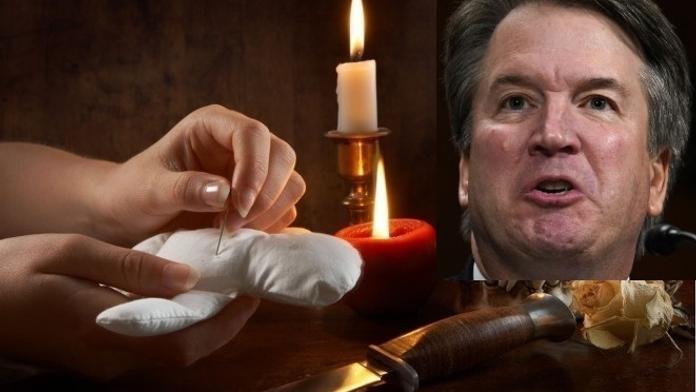 Čarodějka plánuje rituál proti&nbsp; Kavanaughovi! Křesťané zuří
