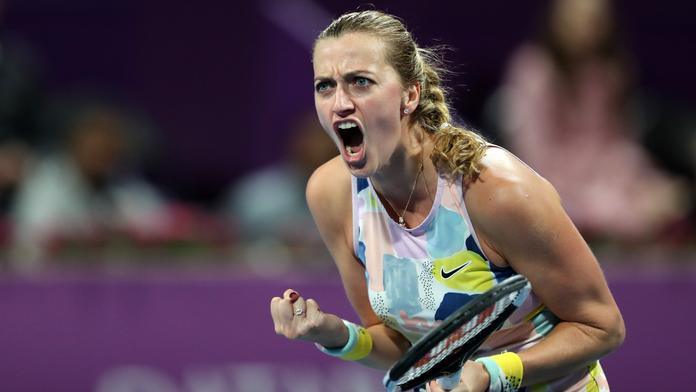 Bravo! Kvitová zlomila české prokletí a postoupila! Strýcová je ve finále