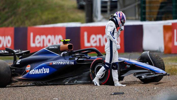 Williams opět rozbil formuli. Je to frustrující chyba, říká naštvaný šéf