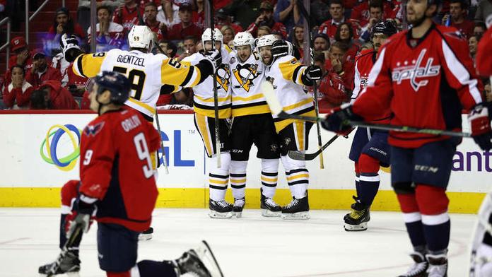 Crosby s Pittsburghem slaví, sedmý zápas rozhodl i Anaheim