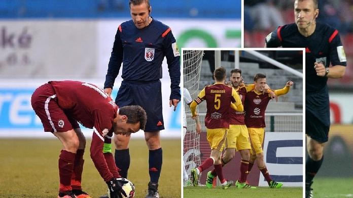 SKANDÁLNÍ PENALTA v nastavení zachránila Spartu! Za co byla?