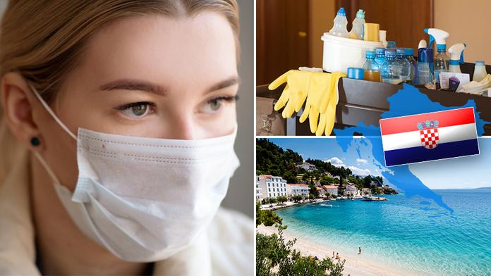Desítky Čechů si přivezly koronavirus z Chorvatska, to hlásí nový rekord!