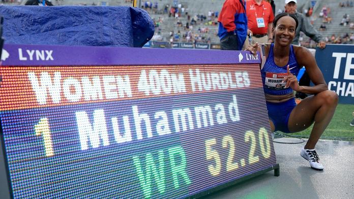 Atletika má nový svěťák! Podívejte se, jak ho Američanka zaběhla