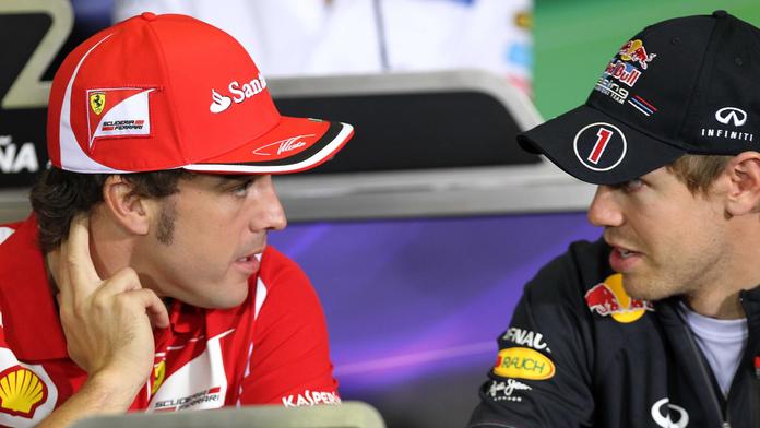 V boji o titul F1 zbývá pět závodů. Vyhraje Alonso, nebo Vettel?