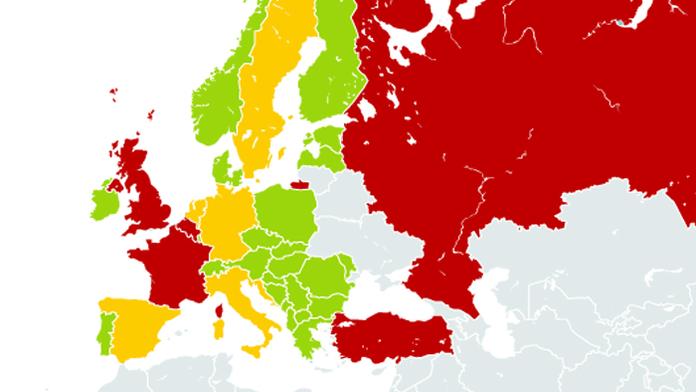 MAPA NEBEZPEČÍ: Tady je největší hrozba útoku teroristů