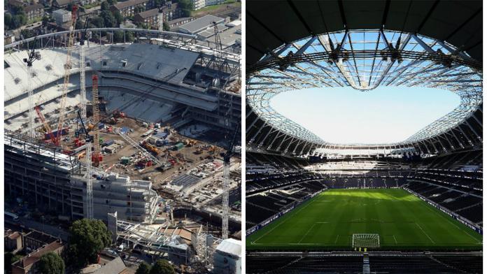 Je hotovo! Tottenham oznámil otevření nového White Hart Lane!